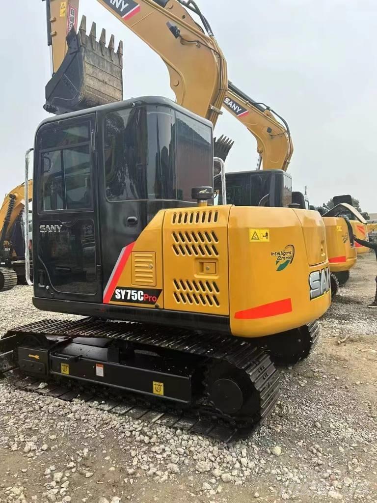 Sany SY 75 C pro Beltegraver