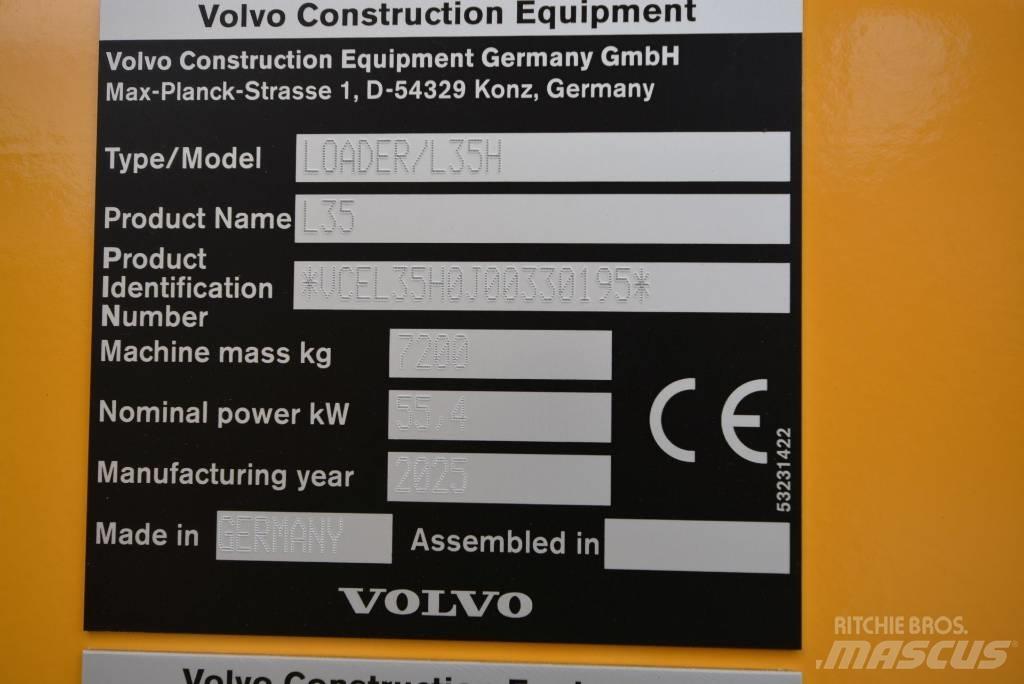 Volvo L 35 H Hjullastere