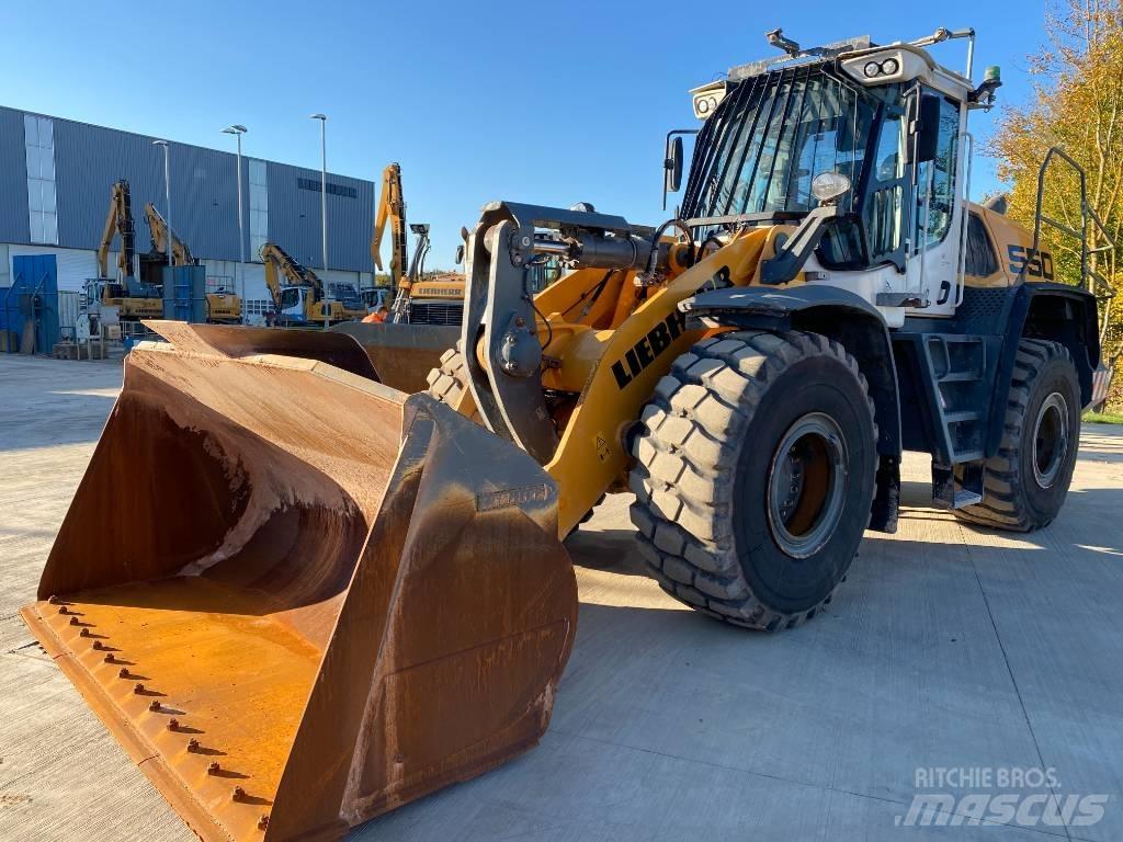 Liebherr L 550 Hjullastere
