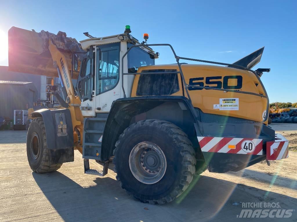 Liebherr L 550 Hjullastere