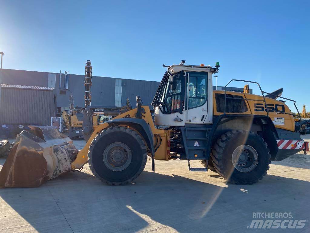 Liebherr L 550 Hjullastere