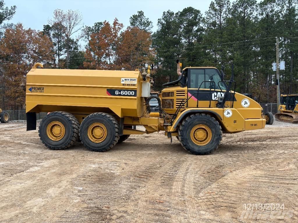 CAT 730 Vanningsvogn for støvdemping