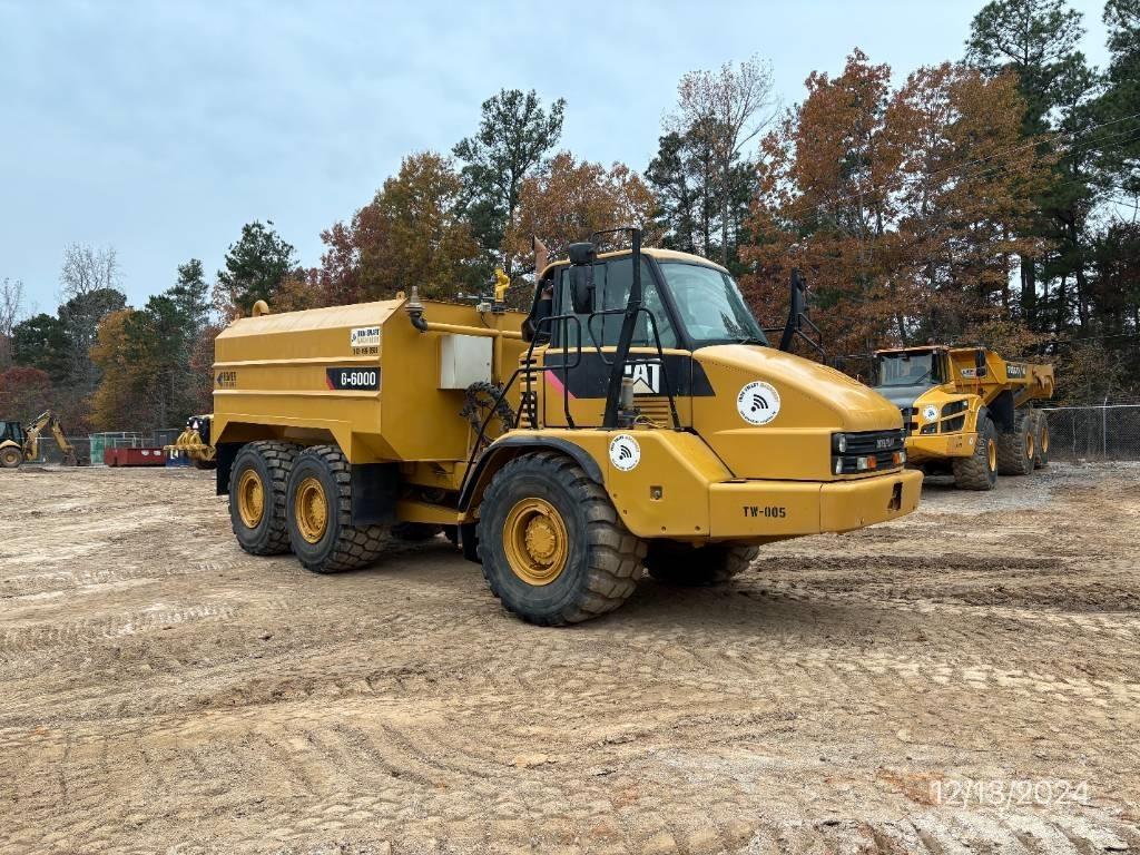 CAT 730 Vanningsvogn for støvdemping