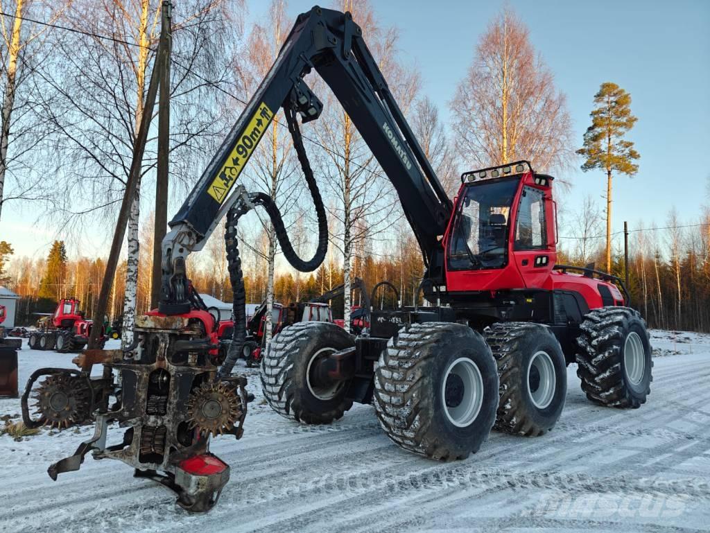 Komatsu 951 Hogstmaskiner