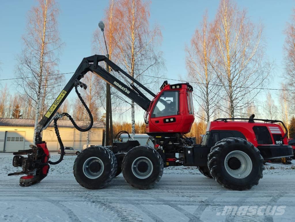 Komatsu 951 Hogstmaskiner