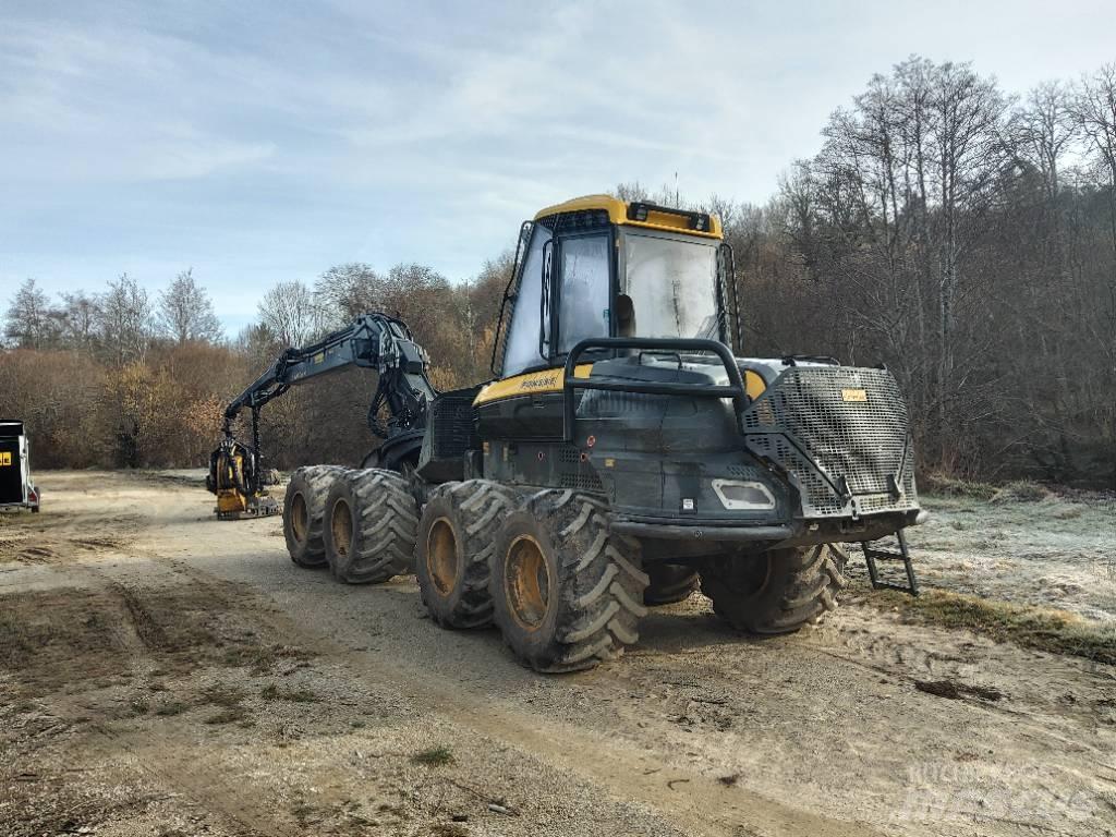 Ponsse Ergo 8W Hogstmaskiner