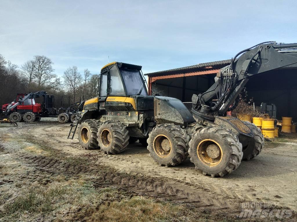 Ponsse Ergo 8W Hogstmaskiner