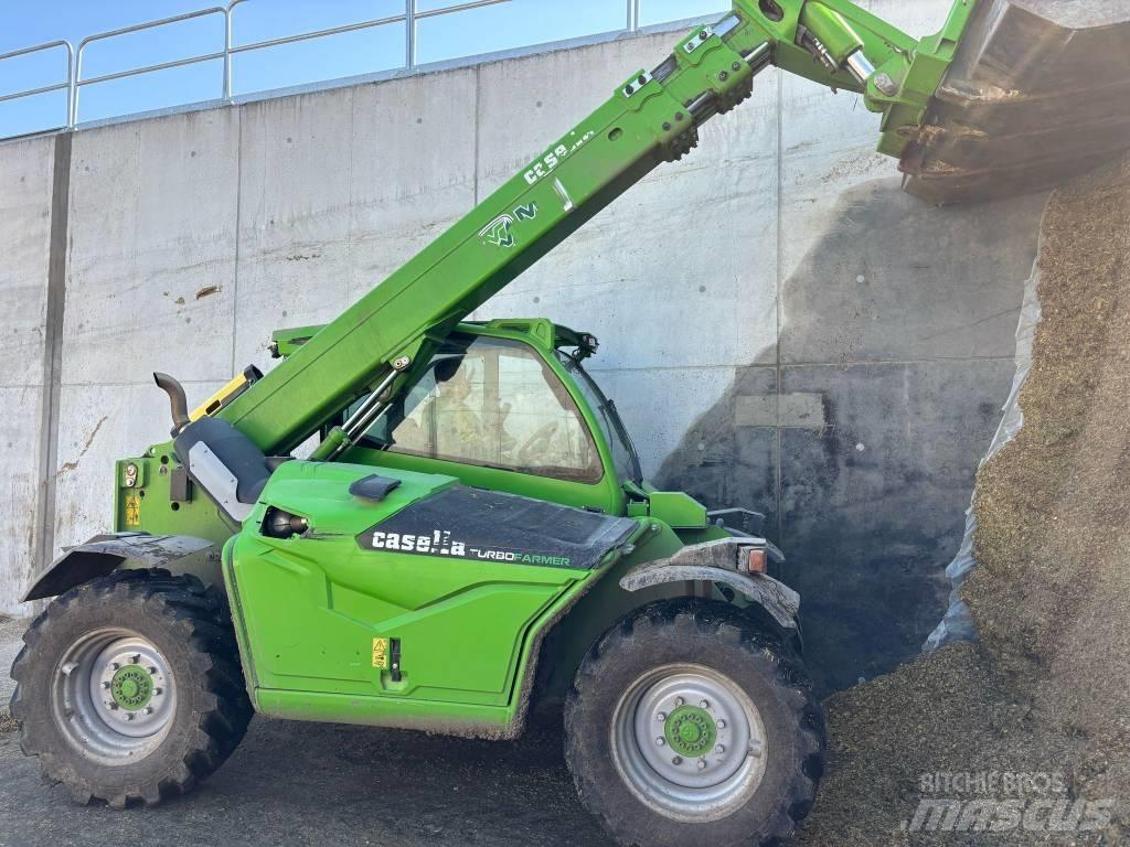 Merlo 38.10 Teleskoplastere for Landbruk