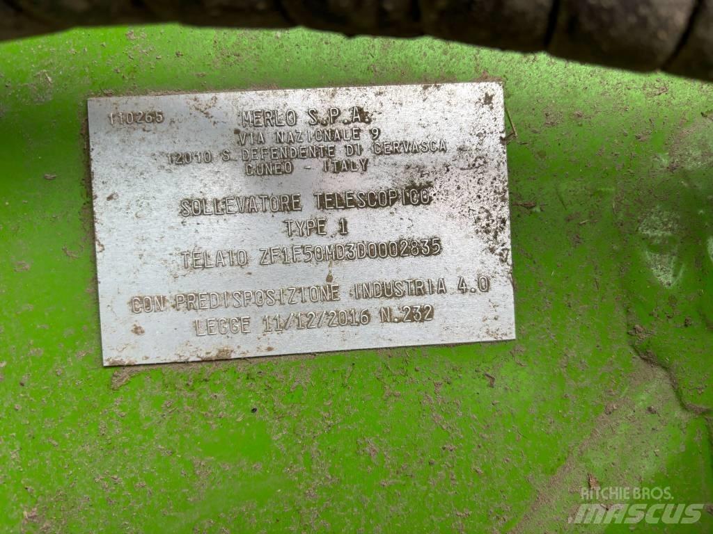 Merlo 38.10 Teleskoplastere for Landbruk