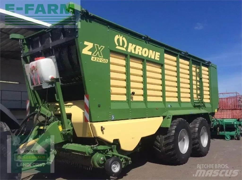 Krone zx 430 gd Andre semitrailere