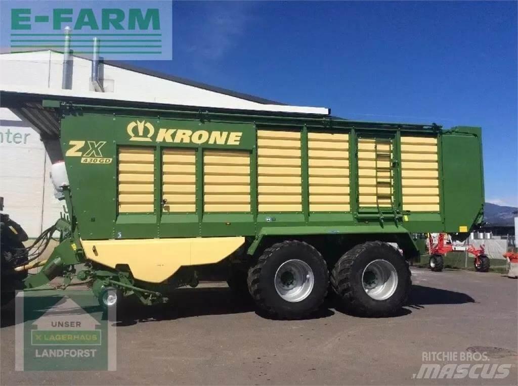 Krone zx 430 gd Andre semitrailere