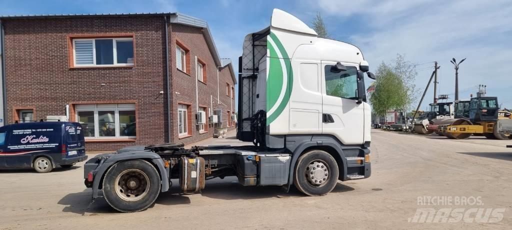 Scania R 450 Trekkvogner