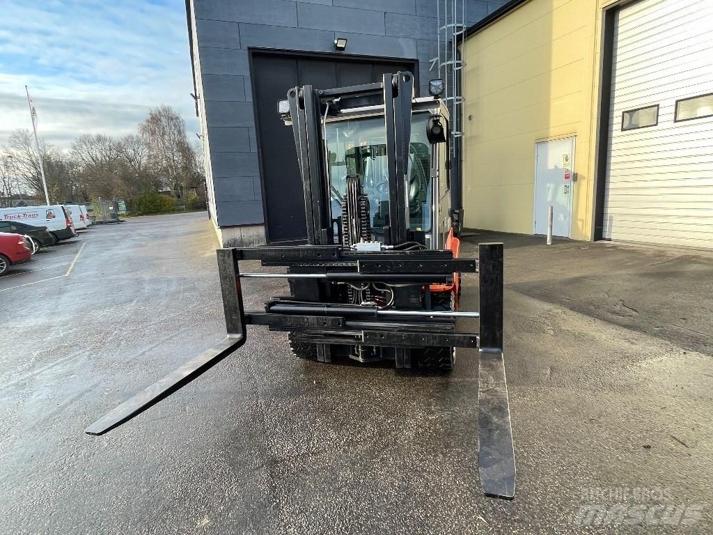 Toyota 8FBMT50 Elektriske trucker