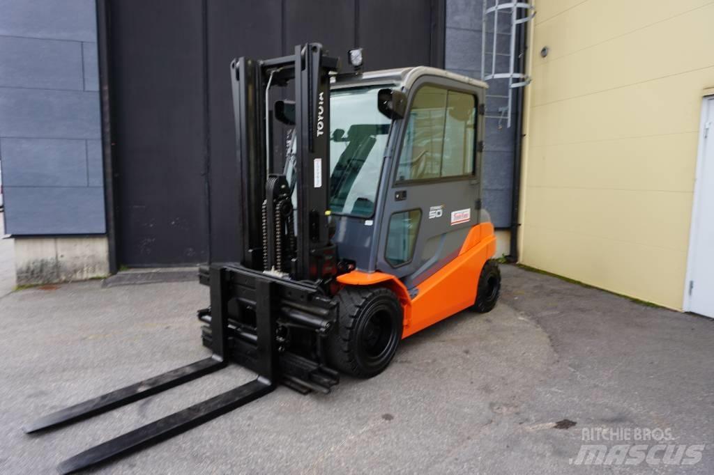 Toyota 8FBMT50 Elektriske trucker