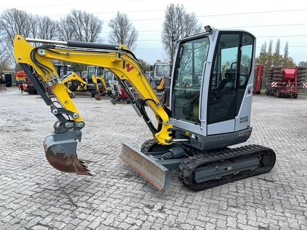Wacker Neuson EZ26 Minigravere <7t