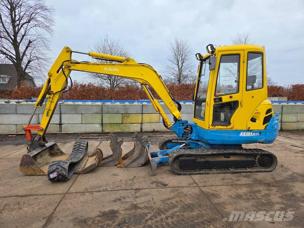 Kubota KX 101-3 A 2 Minigravere <7t