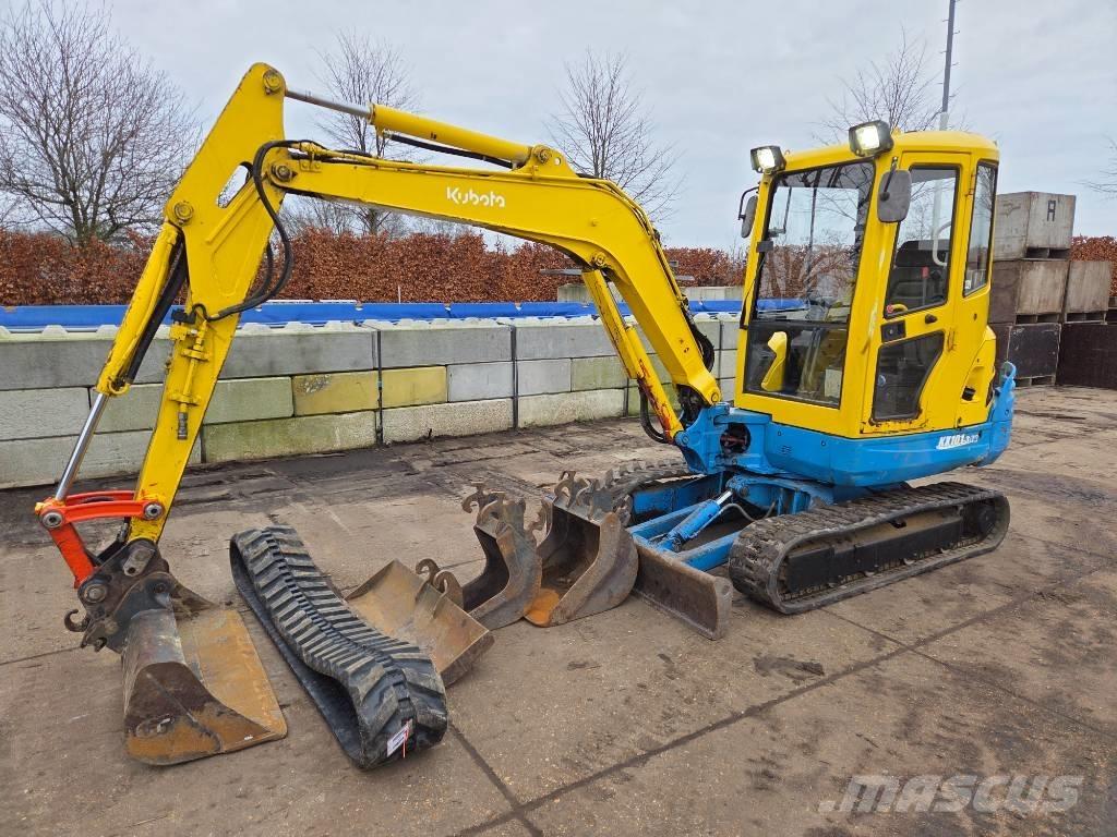 Kubota KX 101-3 A 2 Minigravere <7t