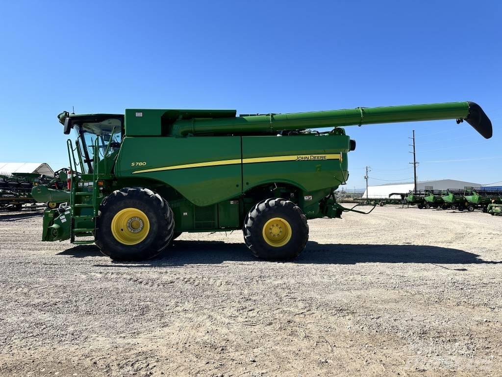 John Deere S 780 Skurtreskere
