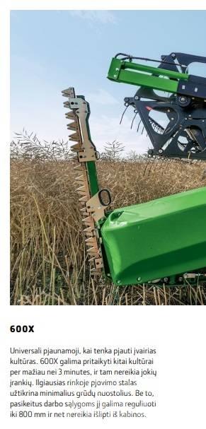 John Deere S 780 Skurtreskere
