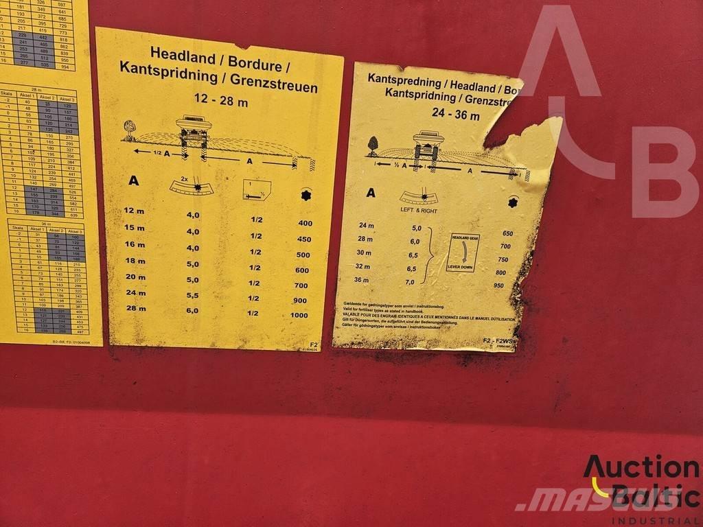 Bredal F 2 Kunstgjødselspreder