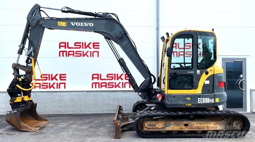 Volvo ECR 88 Midigravere 7 - 12t