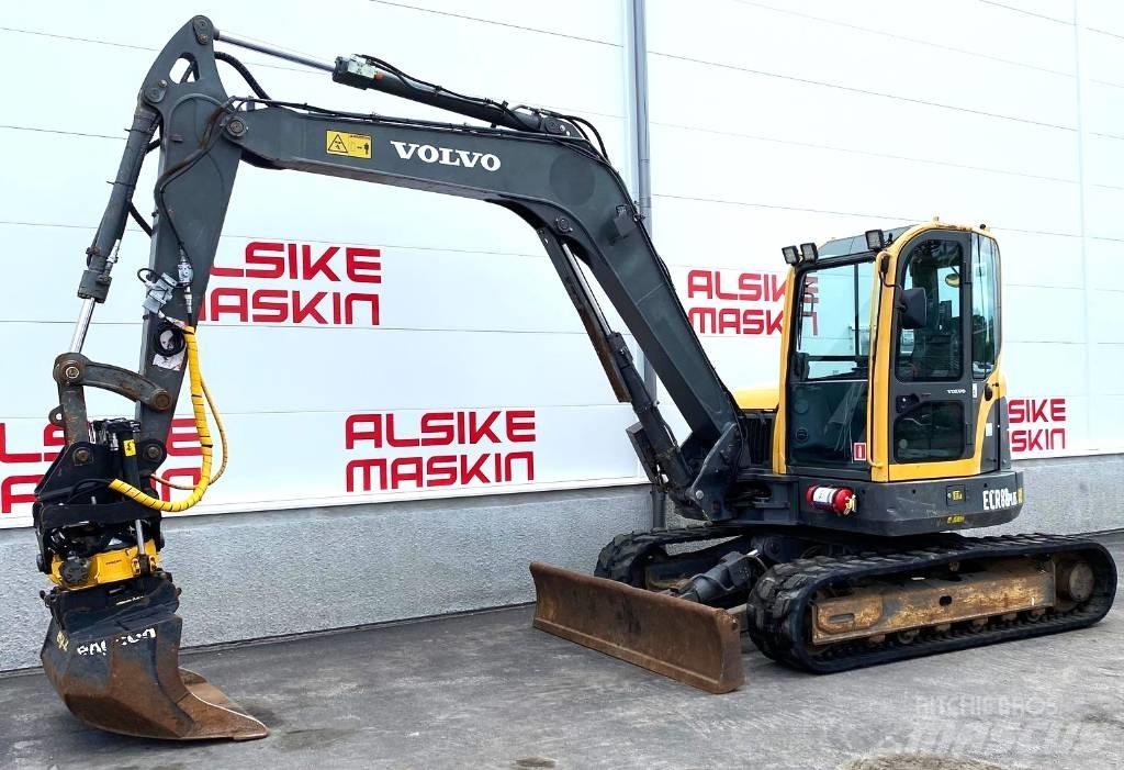 Volvo ECR 88 Midigravere 7 - 12t