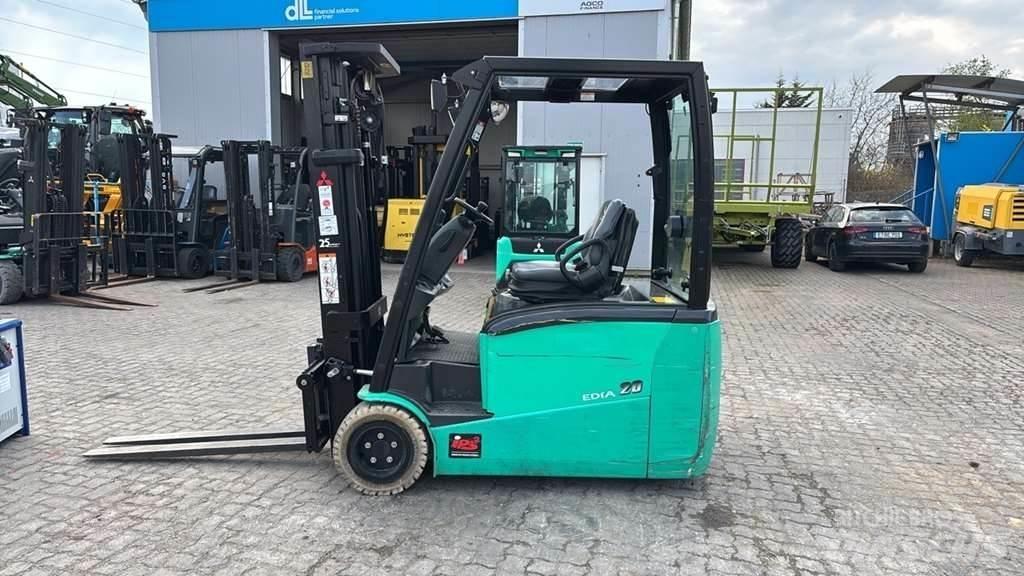 Mitsubishi FB20PNT Gaffeltrucker - Annet