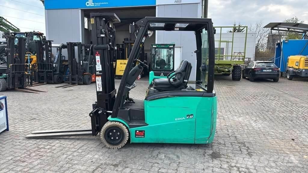 Mitsubishi FB20PNT Gaffeltrucker - Annet