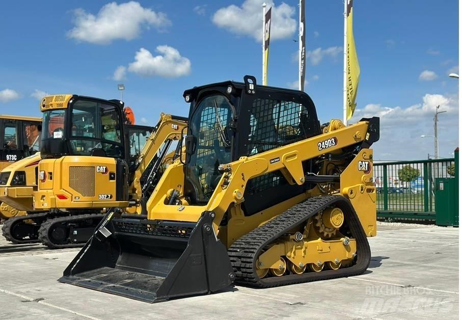 CAT 249D3 Beltelastere