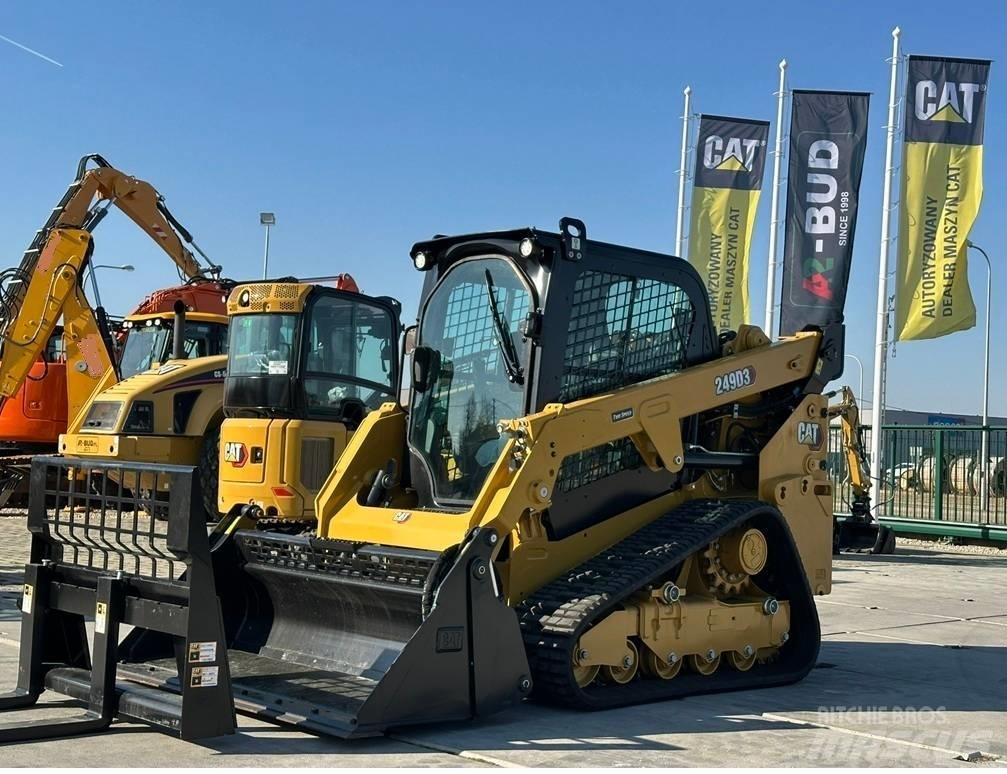 CAT 249D3 Beltelastere
