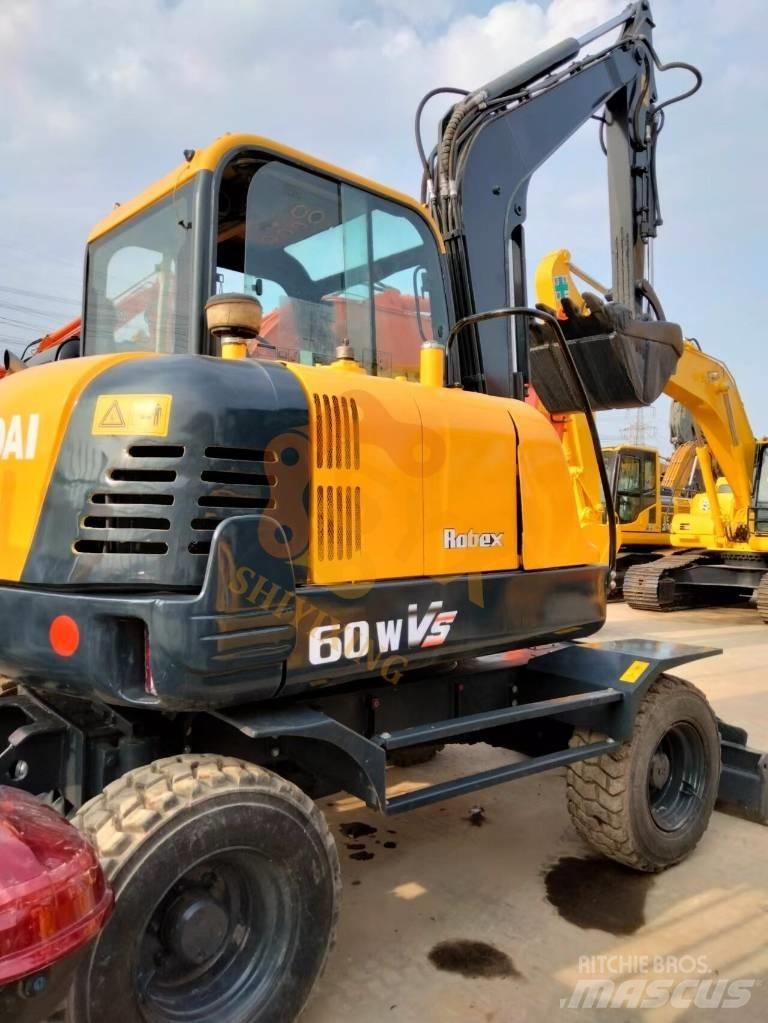 Hyundai 60w Hjulgravere