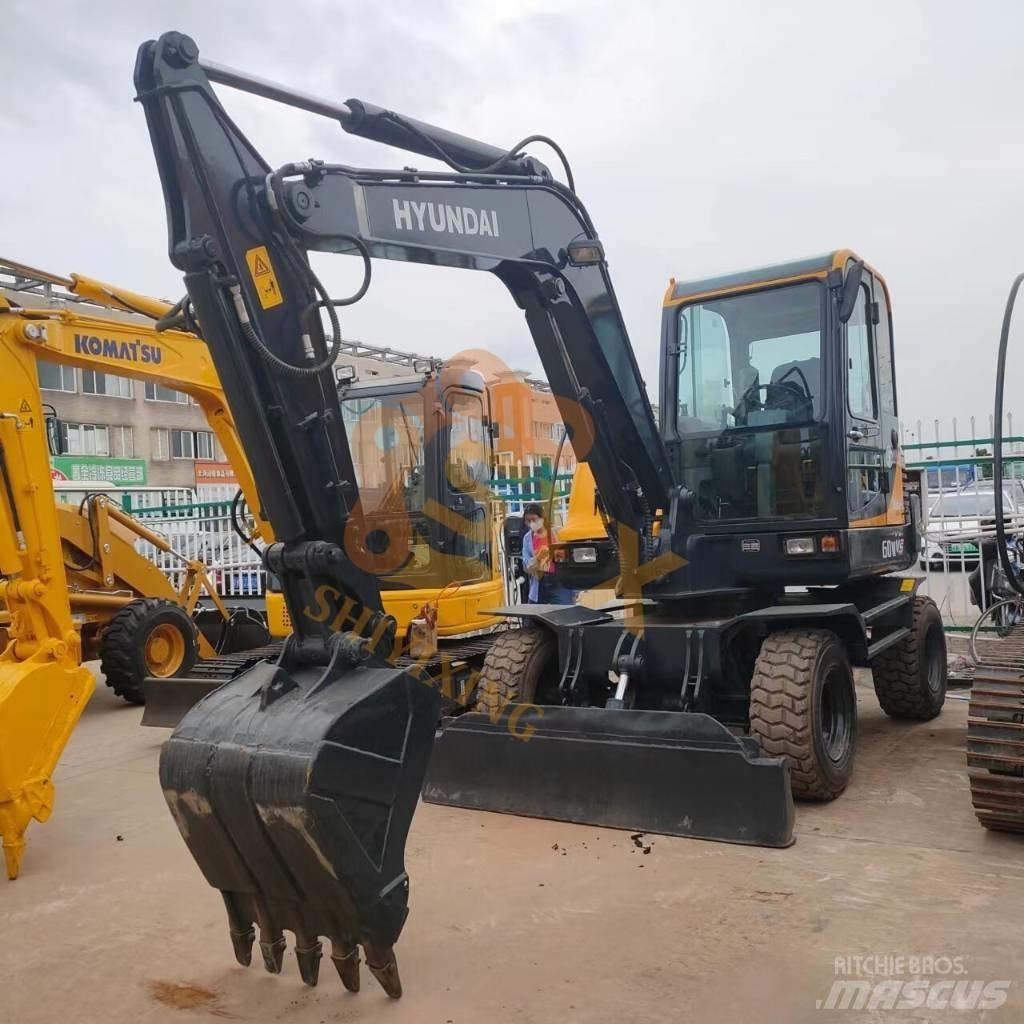 Hyundai 60w Hjulgravere