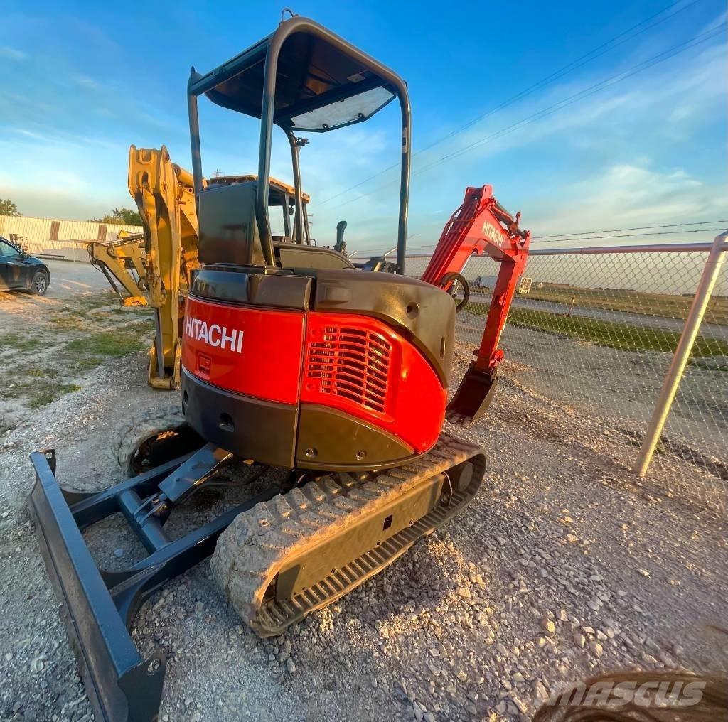 Hitachi ZX 27 U-3 Minigravere <7t