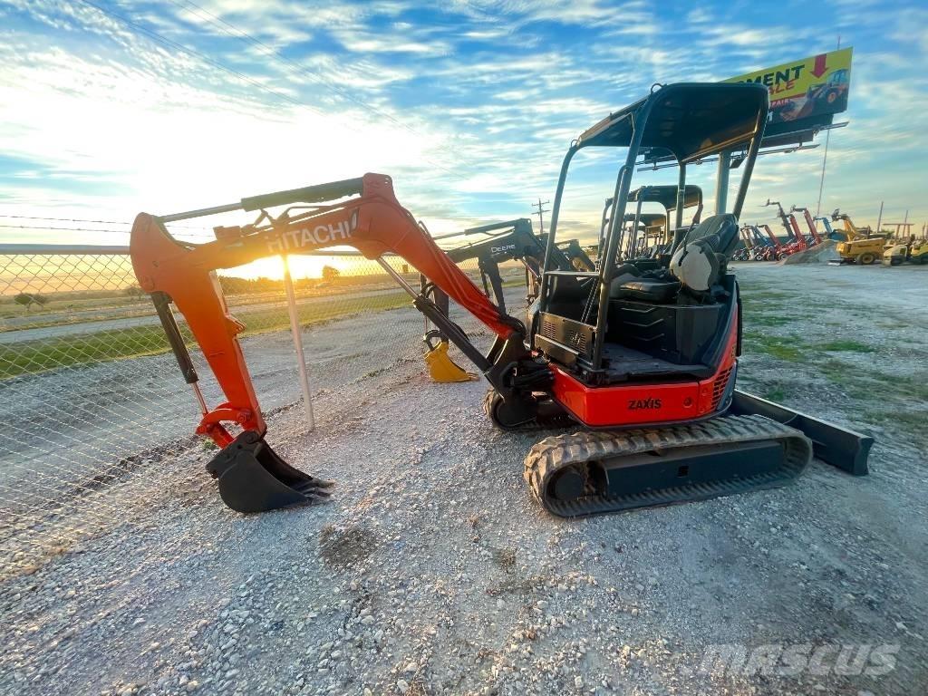 Hitachi ZX 27 U-3 Minigravere <7t
