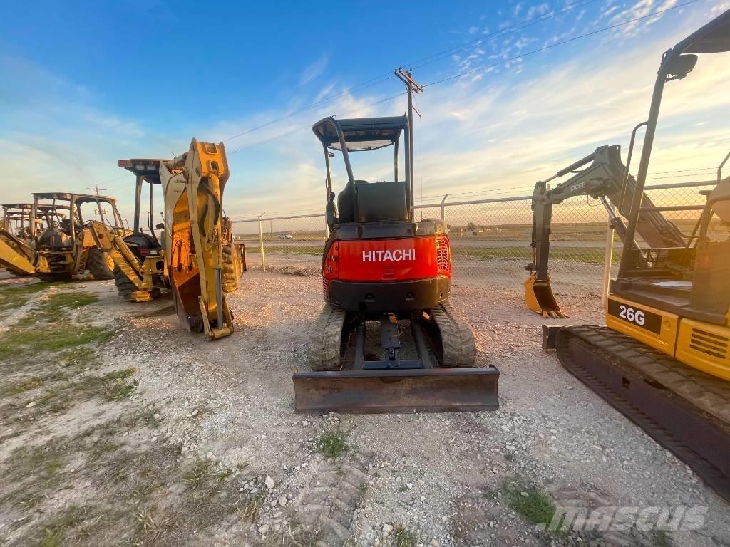 Hitachi ZX 27 U-3 Minigravere <7t