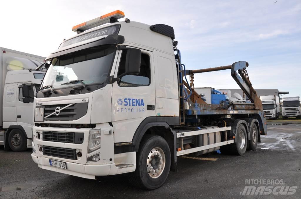 Volvo FM460 6X2 Liftdumper biler