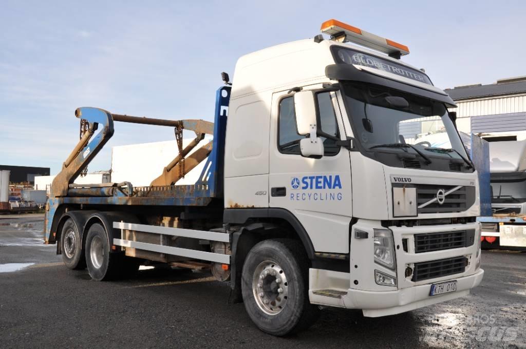 Volvo FM460 6X2 Liftdumper biler