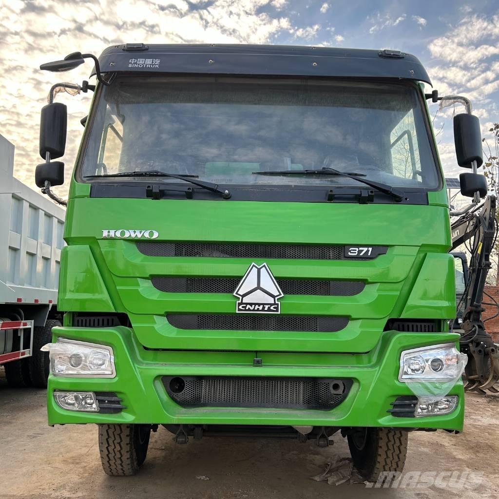 Howo 371 Skapbiler
