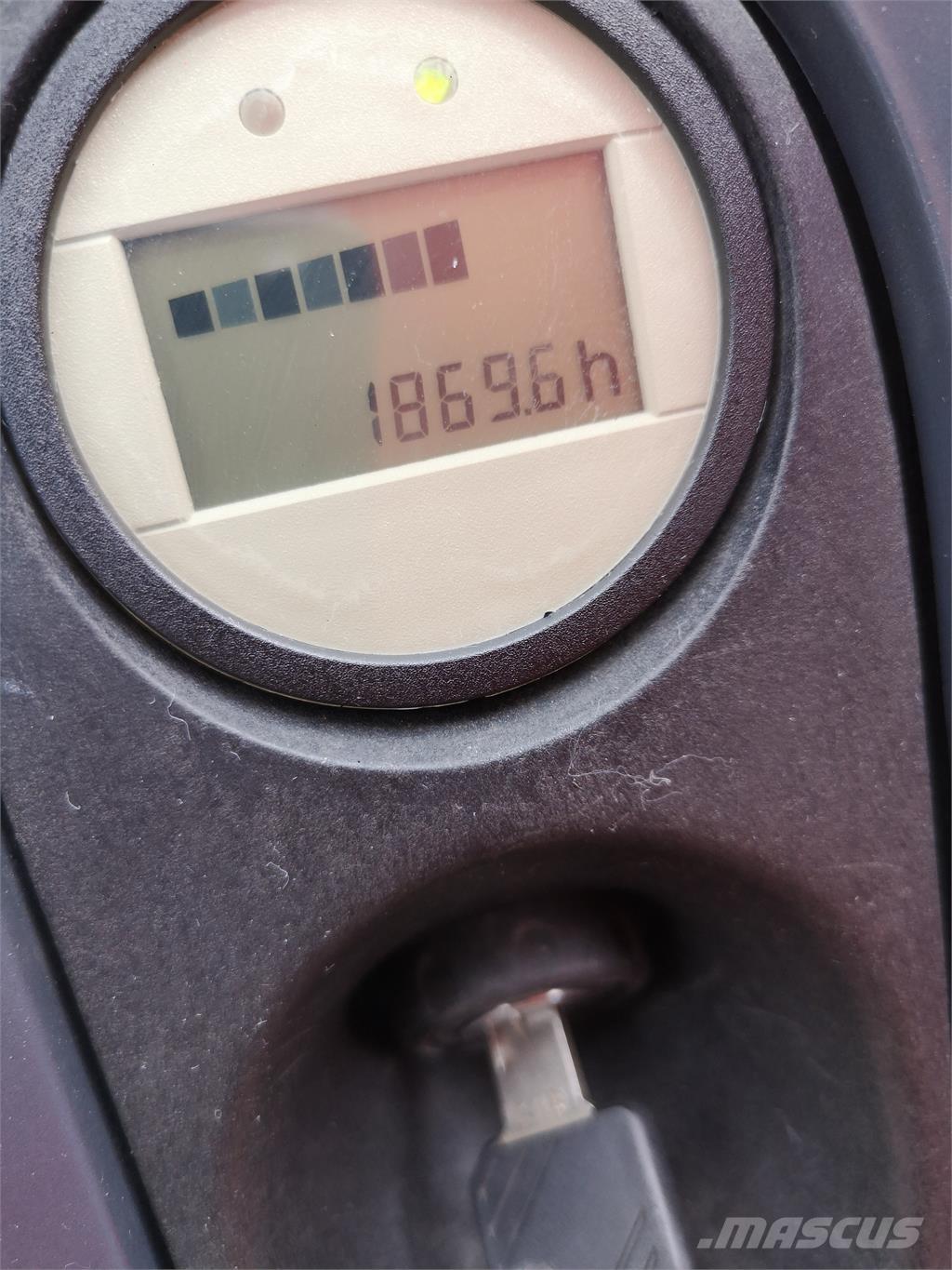 Linde T16 Li-Ion Ledestablere