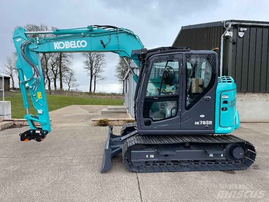 Kobelco SK75 SR-7 Midigravere 7 - 12t