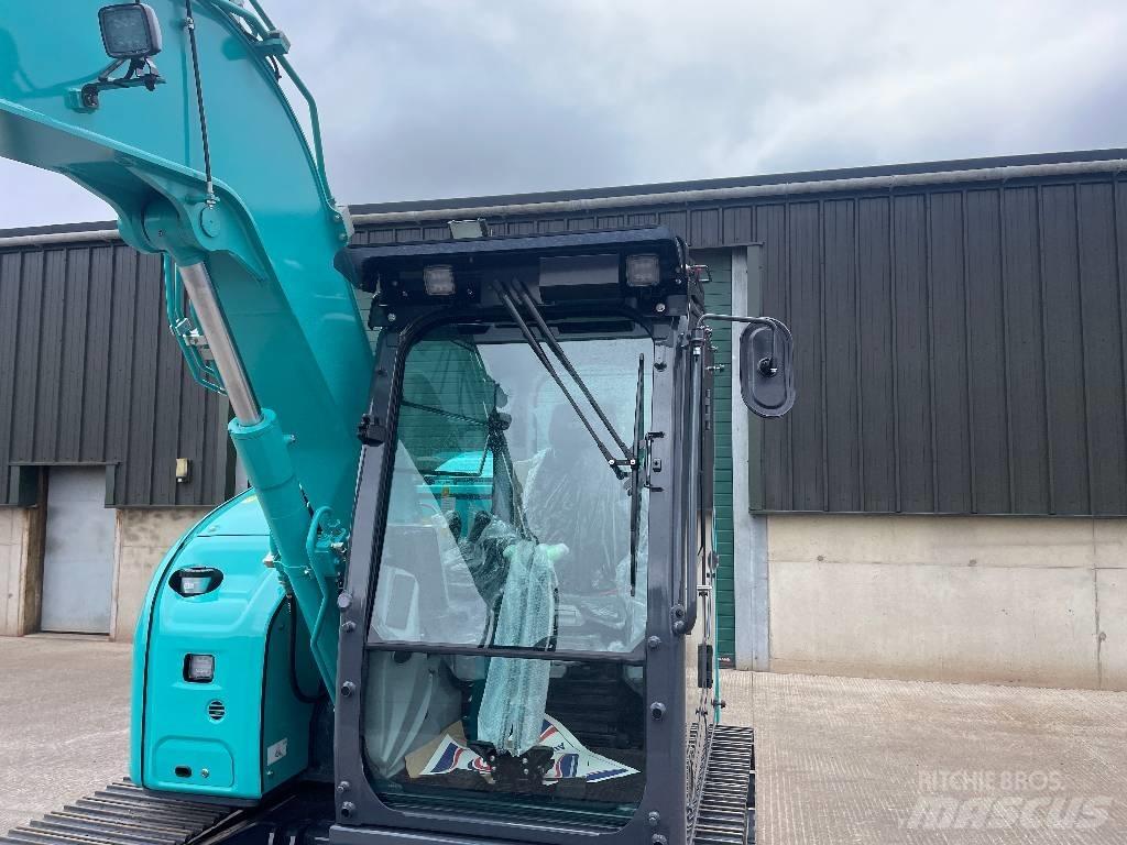 Kobelco SK75 SR-7 Midigravere 7 - 12t