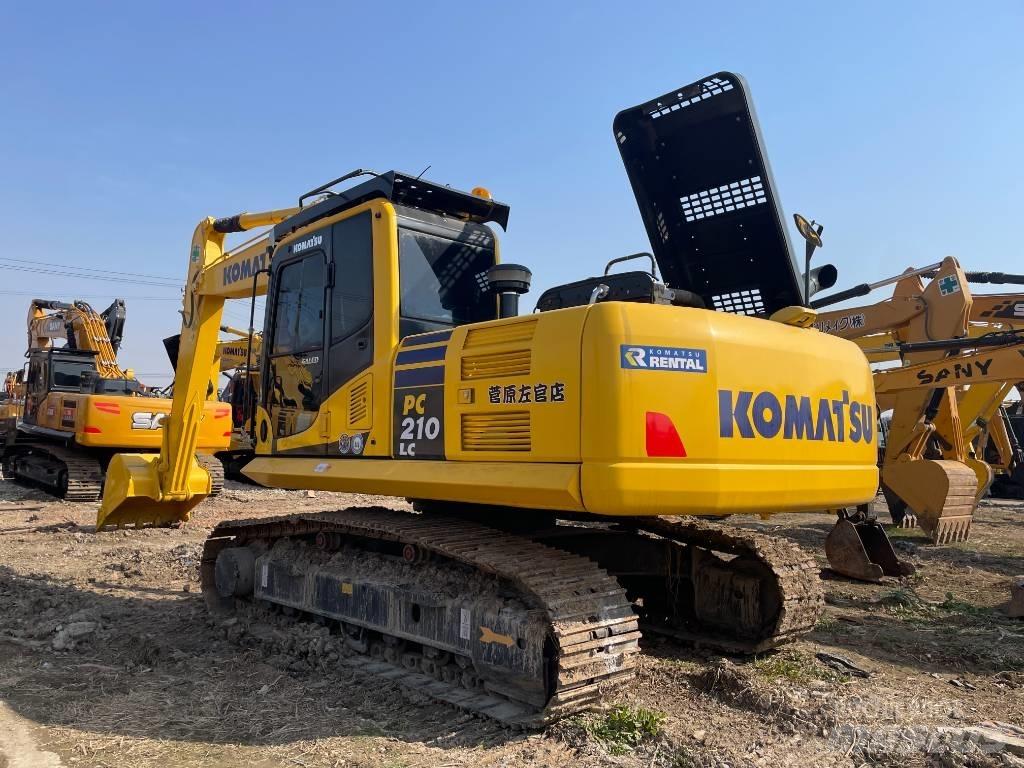 Komatsu PC 210 LC-7 Beltegraver