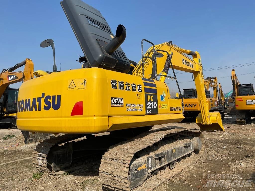 Komatsu PC 210 LC-7 Beltegraver