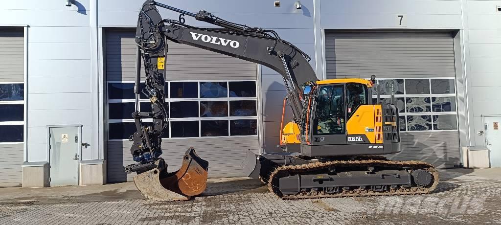 Volvo ECR235EL Beltegraver