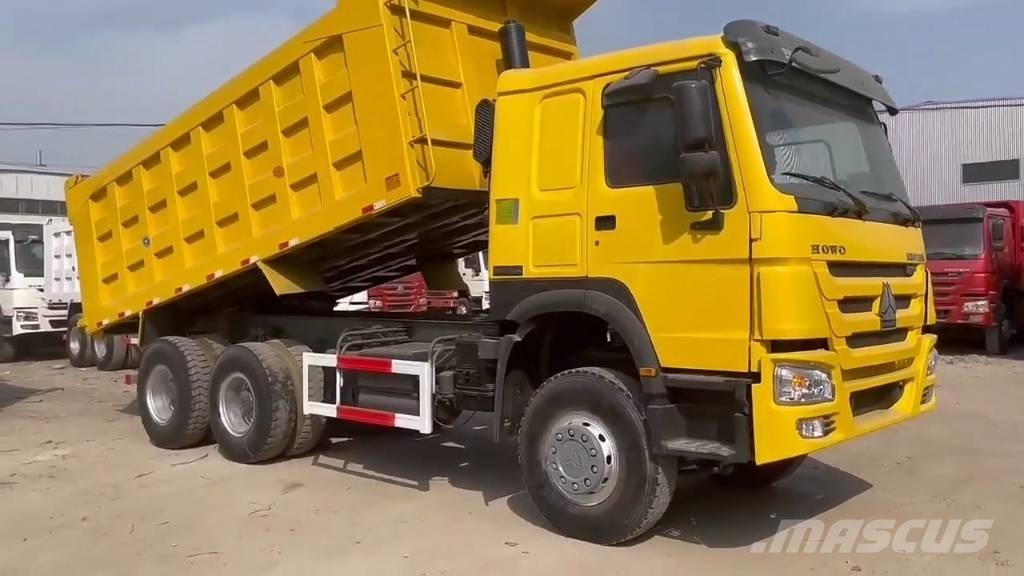 Howo 375 6x4 Tippbil