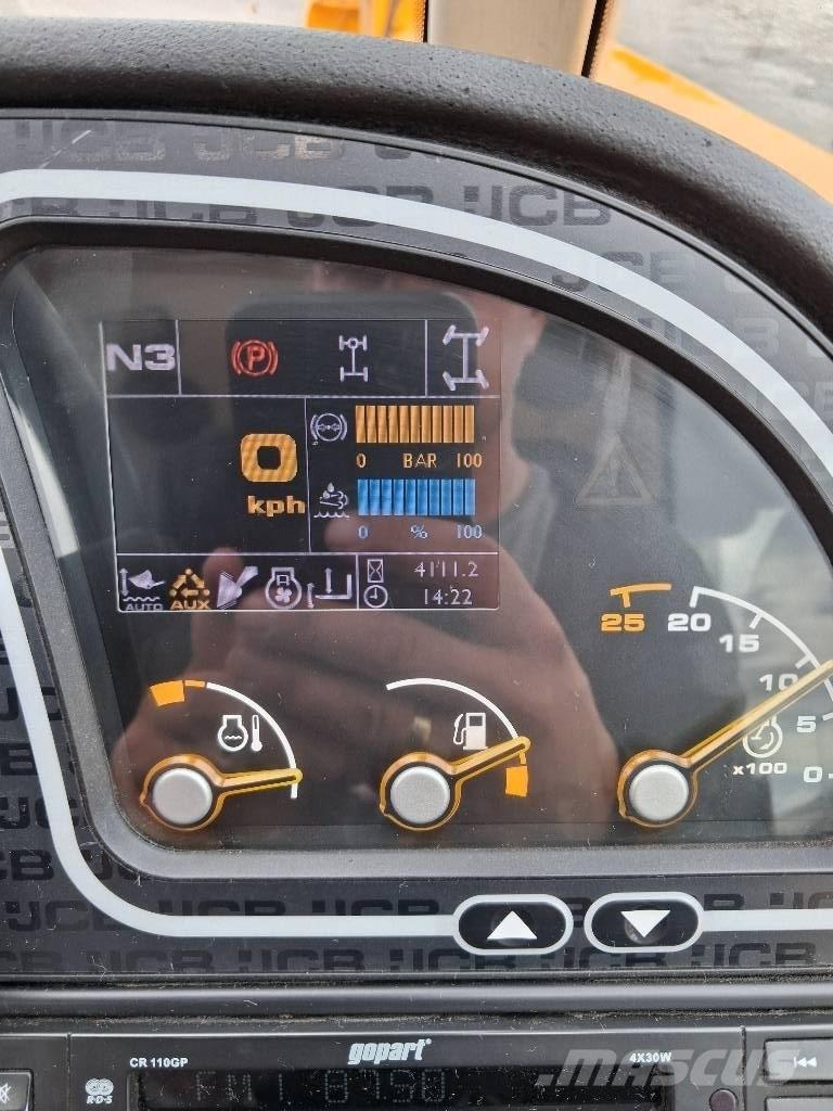 JCB 560-80 AGRI PLUS Teleskoplastere