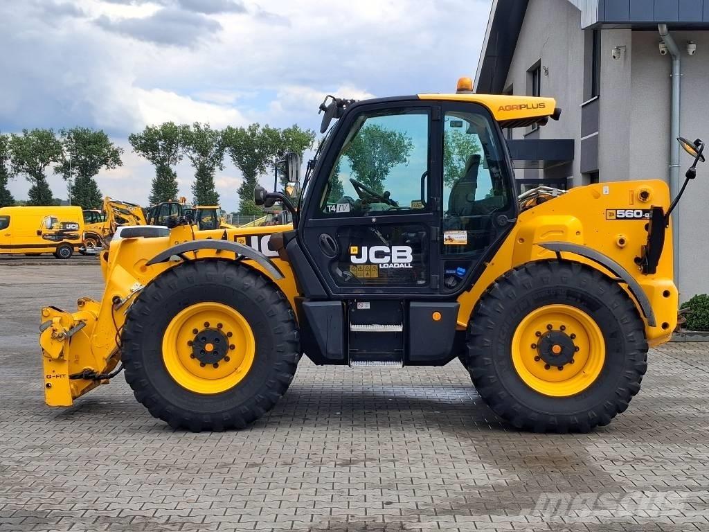 JCB 560-80 AGRI PLUS Teleskoplastere