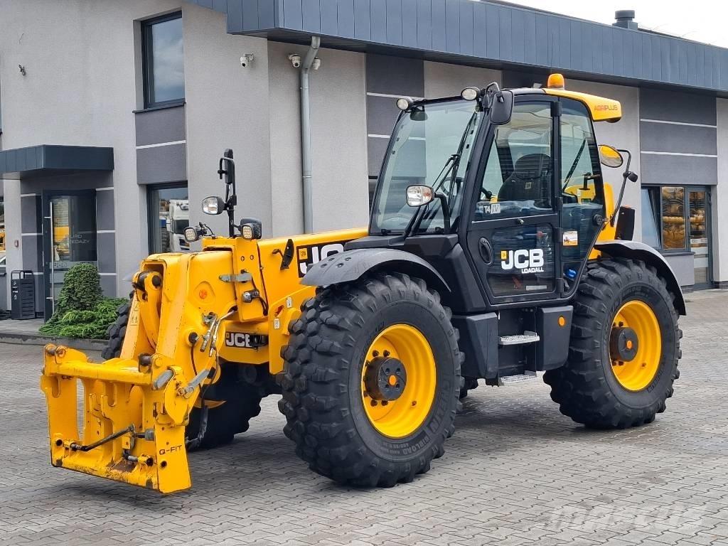 JCB 560-80 AGRI PLUS Teleskoplastere