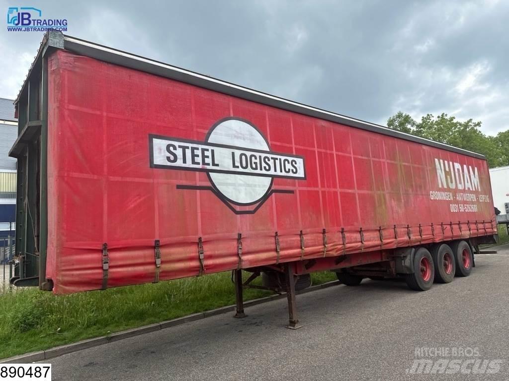 Zwalve Tautliner Gardintrailer