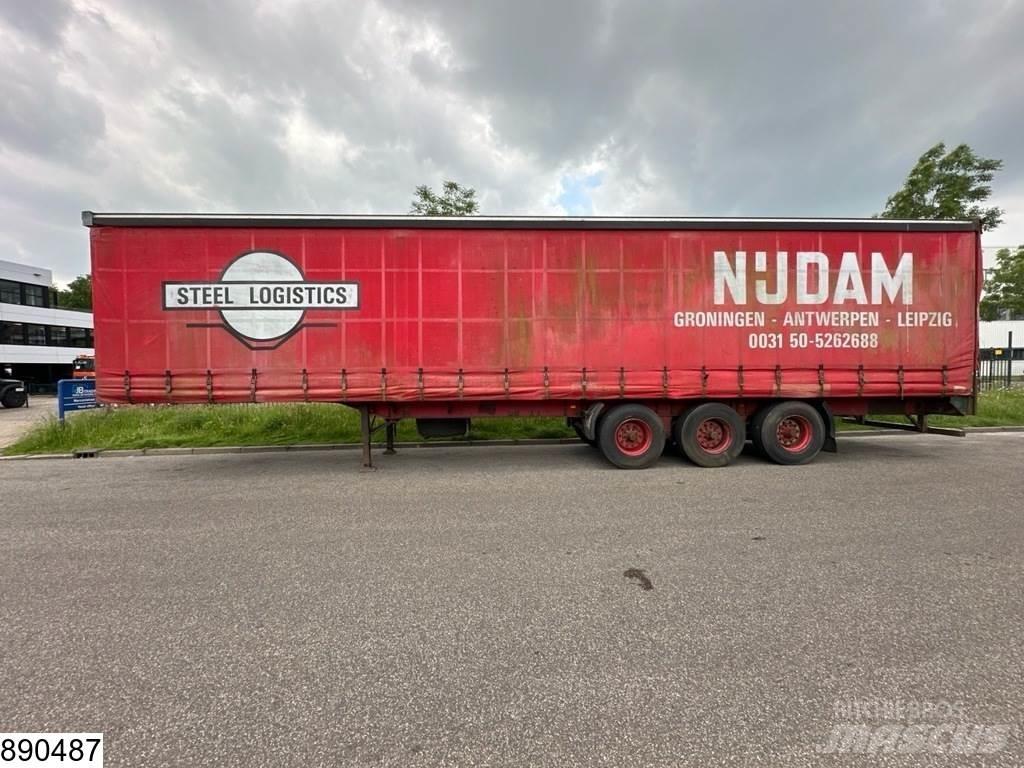 Zwalve Tautliner Gardintrailer